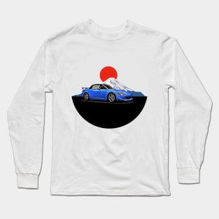 S2000 Japan Print Long Sleeve T-Shirt